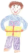 O desenho que vai virar João